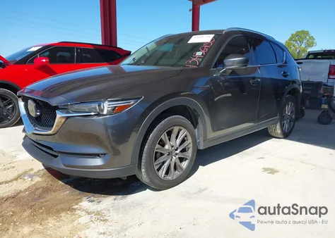 2021 Mazda Cx-5 Grand Touring из США, поврежденный, VIN JM3KFADM9M1381655
